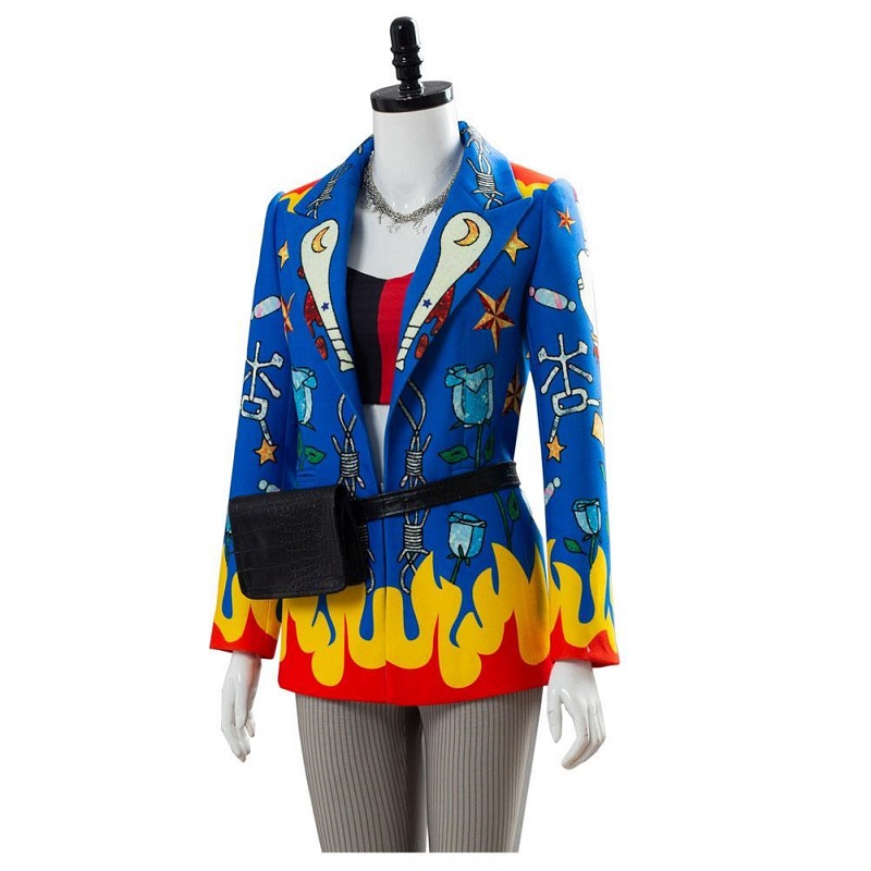 Birds of Prey Harley Quinn Blazer 