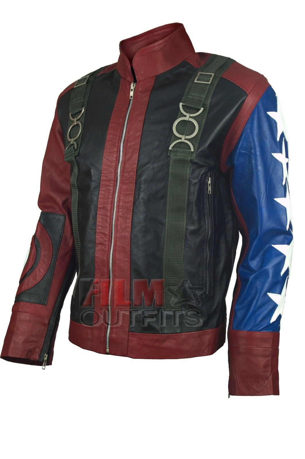 Vertigo Bono Vox U2 100% Leather Jacket - Filmstaroutfits.com
