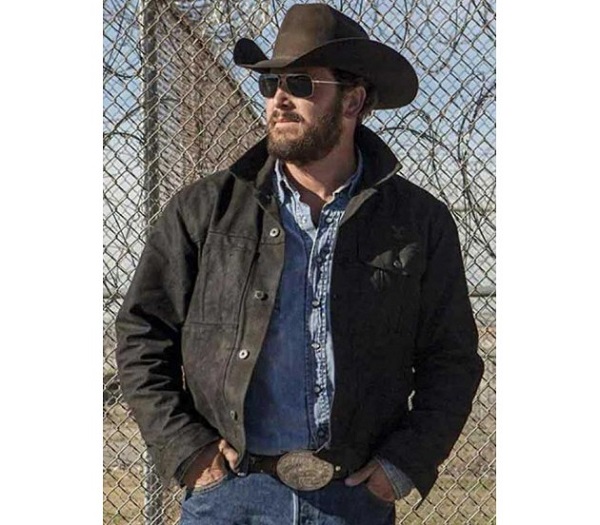 Yellowstone RIP Wheeler Jacket - Film Star Outfits