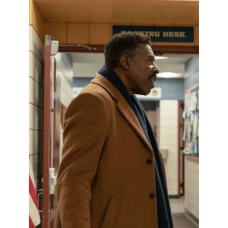 Ernie Hudson Champions Wool Coat