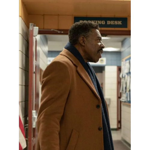 Ernie Hudson Champions Wool Coat Ernie Hudson Champions Wool Coat