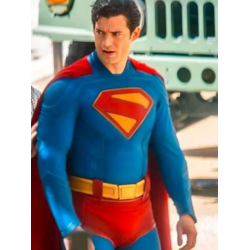Clark Kent Superman Jacket