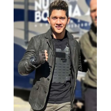 The Expendables 4 Iko Uwais Leather Jacket