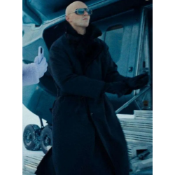 Superman Nicholas Hoult Black Coat