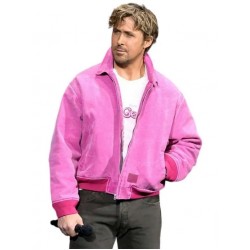 Barbie Ryan Gosling Bomber Jacket