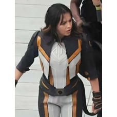 Superman Hawkgirl Leather Jacket