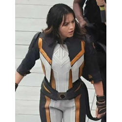 Superman Hawkgirl Leather Jacket