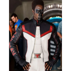 Superman Mister Terrific Leather Jacket