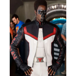 Superman Mister Terrific Leather Jacket