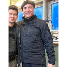 The Expendables 4 Andy Garcia Black Jacket