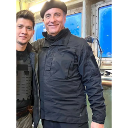 The Expendables 4 Andy Garcia Black Jacket