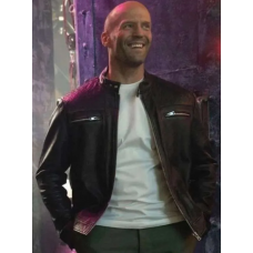 The Expendables 4 Jason Statham Leather Jacket