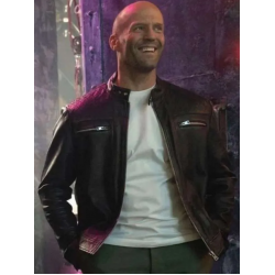 The Expendables 4 Jason Statham Leather Jacket