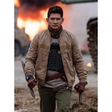 The Expendables 4 Suarto Rahmat Bomber Jacket