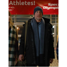 Woody Harrelson Champions Hooded Jacket
