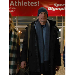 Woody Harrelson Champions Hooded Jacket