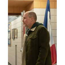 Woody Harrelson Champions Jacket