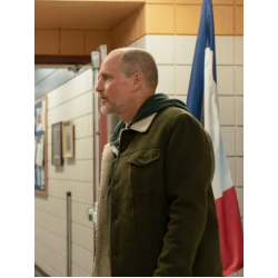 Woody Harrelson Champions Jacket