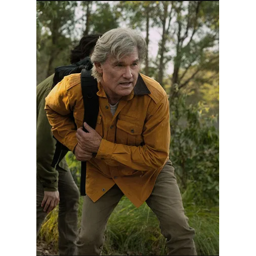 Kurt Russell Monarch Legacy Of Monsters Jacket - Film Star Outfits
