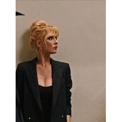 Yellowstone Beth Dutton Striped Blazer