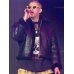 Bad Bunny Shearling Leather Jacket
