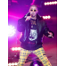 Bad Bunny Shearling Leather Jacket