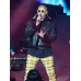 Bad Bunny Shearling Leather Jacket