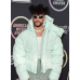 Bad Bunny Awards Puffer Hooded Jacket Bad Bunny Awards Puffer Hooded Jacket