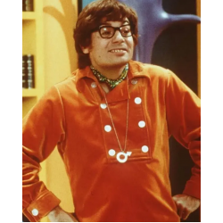 Austin Powers Orange Shirt