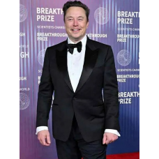Elon Musk Award Breakthrough Prize Blazer