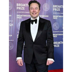 Elon Musk Award Breakthrough Prize Blazer