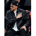 Bad Bunny Lakers Game Black Leather Jacket Bad Bunny Lakers Game Black Leather Jacket
