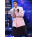 Bad Bunny The Tonight Show Pink Blazer