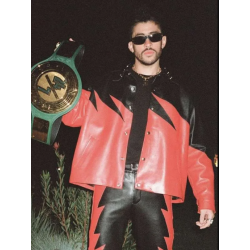 Bad Bunny WWE Kane Jacket