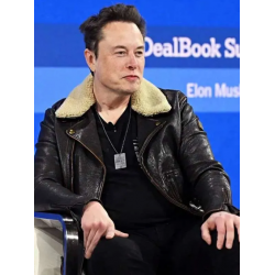 Elon Musk Aviator Jacket