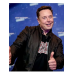 Elon Musk Tesla Event Leather Jacket