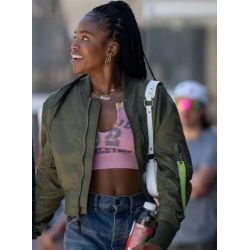 Keisha Clark Forever Bomber Jacket
