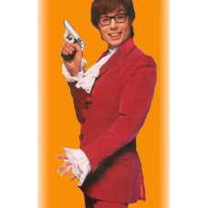 Austin Powers Red Suit