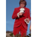 Austin Powers Red Suit