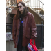 New York City Emily Ratajkowski Leather Jacket New York City Emily Ratajkowski Leather Jacket