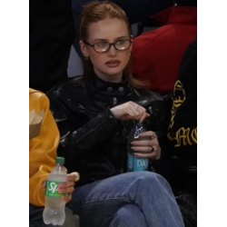 NBA Madelaine Petsch Leather Jacket