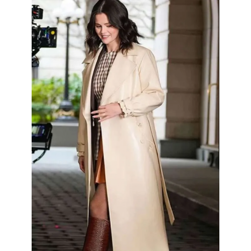 Only Murders In The Building Selena Gomez Coat Only Murders In The Building Selena Gomez Coat