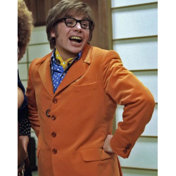 Austin Powers Orange Blazer
