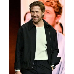 CinemaCon Ryan Gosling Black Jacket