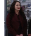 Shifting Gears Riley Burgundy Jacket
