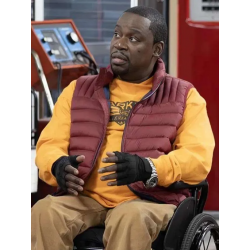 Shifting Gears Daryl Mitchell Maroon Vest