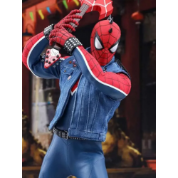 Spider Man Across the Spider-Verse Spider-Punk Vest