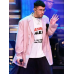Bad Bunny The Tonight Show Pink Blazer