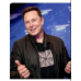 Elon Musk Tesla Event Leather Jacket