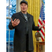 White House Elon Musk Black Coat White House Elon Musk Black Coat